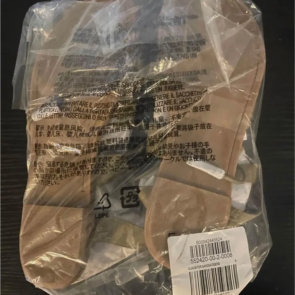 🆕 Old Navy Women’s Faux-Suede Lace-Up
Gladiator Sandals Sagebrush 8 - Picture 13 of 15